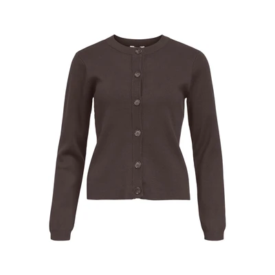 Afbeelding van Object Objester NOOS Vest, Dames, Maat: XS, Seal brown