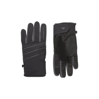 Afbeelding van SEALSKINZ Heren Waterproof all weather Glove with Lyng Waterdichte handschoen met Fusion Control, Black/Grey, XXL, zwart/grijs, XXL