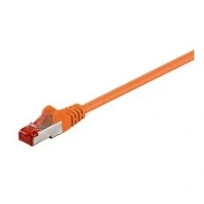 Afbeelding van Microconnect F/UTP CAT6 1 m oranje PVC