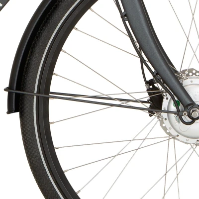 Afbeelding van Cortina Spatbord voor 28 Foss slate grey matt