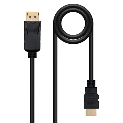 Afbeelding van Adapter DisplayPort naar HDMI NANOCABLE 10.15.4300 0,5 m