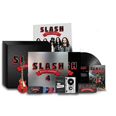 Afbeelding van Slash 4 (Feat. Myles Kennedy and the Conspirators) (3 LPs)