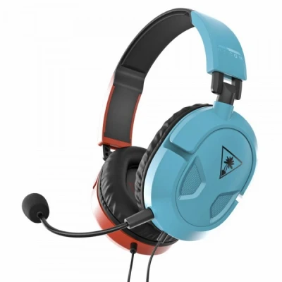 Afbeelding van Turtle Beach Recon 50 Headset Bedraad Hoofdband Gamen Blauw, Rood