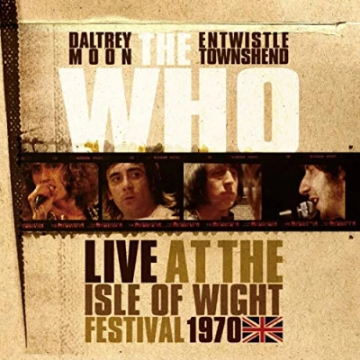 Afbeelding van Who Live At the Isle of Wight 1970 (3 LPs)