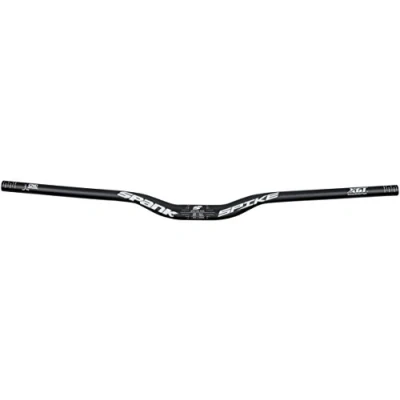 Afbeelding van Spank Spike 800 Race bar, XGT, 31,8 mm, shotpeen stuur, zwart, 5 mm
