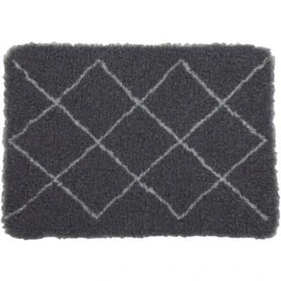 Afbeelding van Zolux Berber Vetbed Gerecycled Grey 50X70CM (412040)