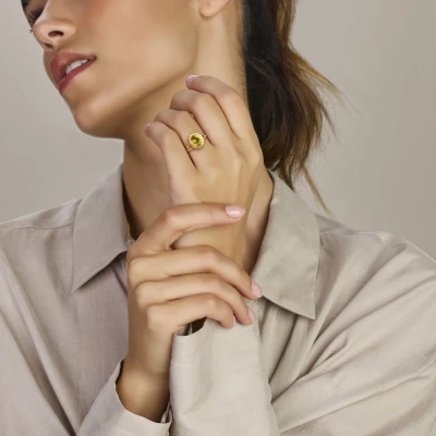 Afbeelding van Ring Peridot