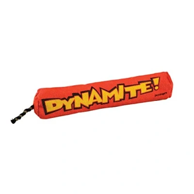 Afbeelding van Petstages Dynamite Catnip Toy Fetch en Vleermuisspeelgoed voor katten, Green Magic