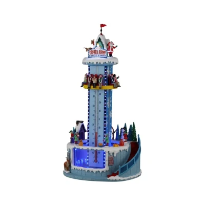 Afbeelding van je Santa&#039;S Freeze Zone With 4.5V Adaptor Kerst koopt goedkoop bij Warentuin. LEMAX