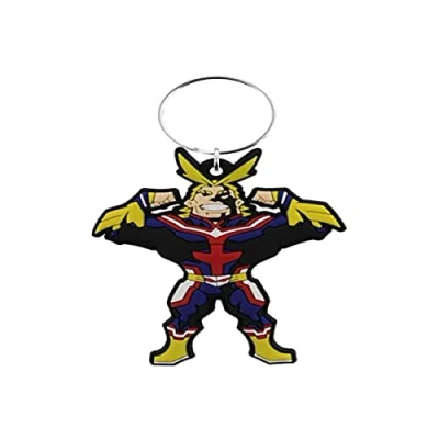 Afbeelding van My Hero Academia Rubberen sleutelhanger, meerkleurig, 4,5 x 6 cm