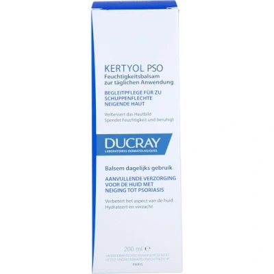 Afbeelding van Ducray Kertyol Pso Balsem Hydra Dagelijk Geb.200ml