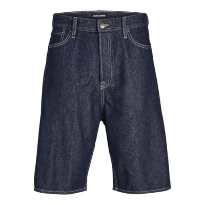 Afbeelding van Jack &amp; Jones Jjiron Jjoriginal Shorts Sbd 492 Sn, Denim Blauw, XXL