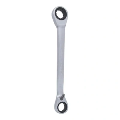 Afbeelding van KS Tools, Spanner, GEARplus dubbele ratel ringsleutel omkeerbaar (13 mm)