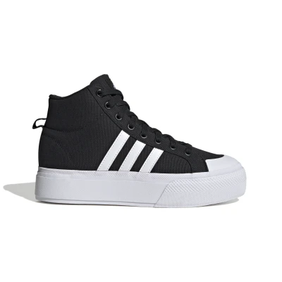Afbeelding van adidas Sportswear Bravada 2.0 Mid Platform sneakers zwart/wit