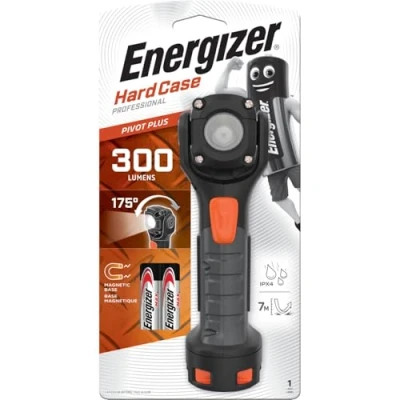 Afbeelding van Energizer Hard Case Pivot Light 2AA Swivel zaklamp