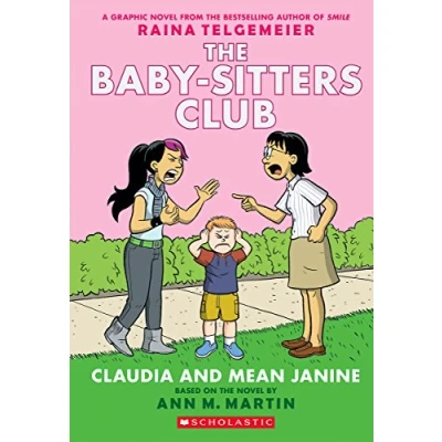 Afbeelding van BABY SITTERS CLUB COLOR ED 04 Claudia &amp; Mean JANINE: and Janine