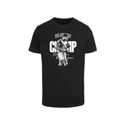 Afbeelding van Mister Tee THE Greatest Tshirt print, Heren, Maat: XS, Black
