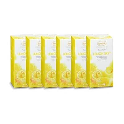 Afbeelding van Ronnefeldt 9452 Teavelope Lemon Sky Gearomatiseerde vruchtenthee, 6 stuks (6 x 50 g)