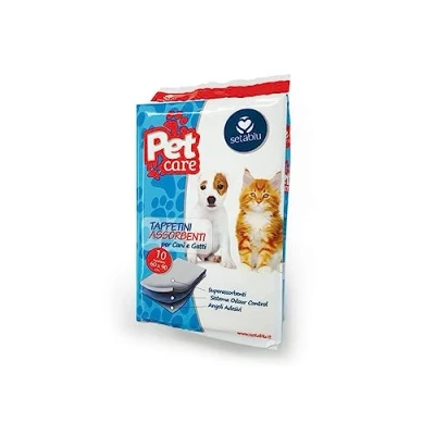 Afbeelding van 10 Indoor Plasmatten pads Trainings puppy&#039;s 60x90cm Ultra absorberend Puppy trainen Zindelijkheid Zindelijkheidstraining Honden toilet Dieren