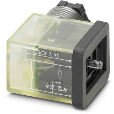 Afbeelding van Phoenix Contact SACC VB 3CON M16/B 1L SV 24V 1452204 Inhoud: 1 stuk(s)