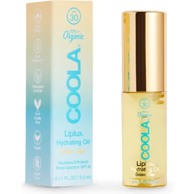 Afbeelding van Coola Liplux Organic Hydrating Lip Oil SPF 30 lipolie 3,2 ml