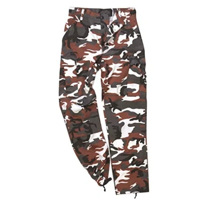 Afbeelding van Mil Tec US Rangertype BDU broek Camo 907