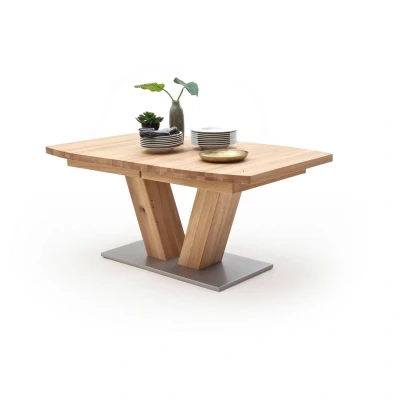 Afbeelding van Nova Design Managua Eettafel Eiken 140 220 cm