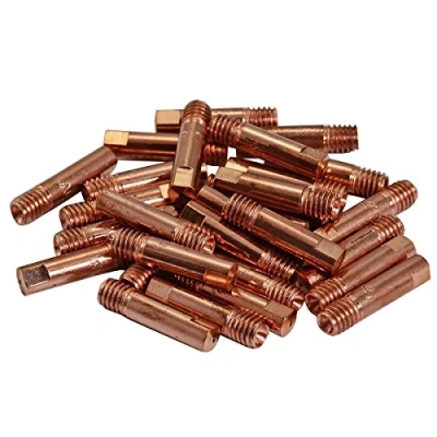 Afbeelding van RIVERWELD 15AK MB15 MAG MIG lastoorts Contactpunten 0,9 mm M6x25 20 stuks