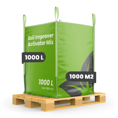 Afbeelding van Organifer Bodemverbeteraar Activator Mix (Bigbag 1000 Liter voor 1000m2)