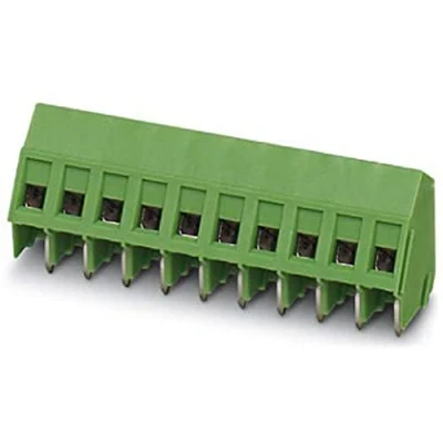 Afbeelding van Phoenix Contact 1733651 Klemschroefblok 1.50 mm² Aantal polen 10 Groen 50 stuk(s)