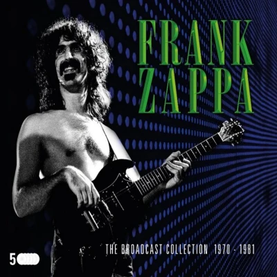 Afbeelding van Frank Zappa The Broadcast Collection 1970 1981 (5 CD)