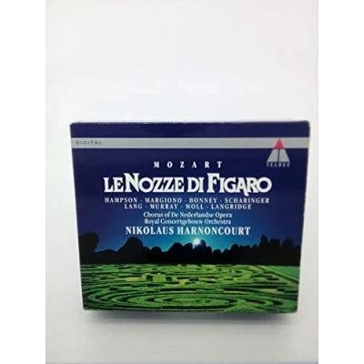 Afbeelding van Mozart: Le Nozze di Figaro