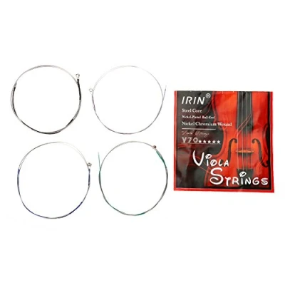 Afbeelding van Alomejor Altviool String Professionele Nickle Snaren Set Pack Van 4 Voor Full Size Instrument Accessoires