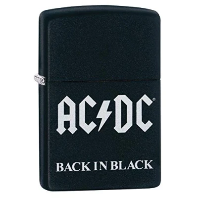 Afbeelding van Aansteker Zippo AC/DC Back in Black