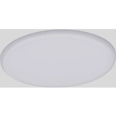 Afbeelding van Paulmann 93067 EB Panel Veluna VariFit LED inbouwlamp 17.50 W Satijn