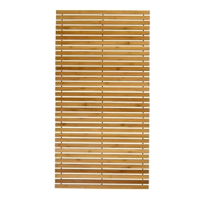 Afbeelding van Kleine Wolke Houten badmat Level natuur beige 50x80cm