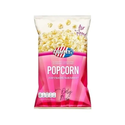 Afbeelding van Jimmy&#039;s Popcorn Zoet Zak (12x 60gr)