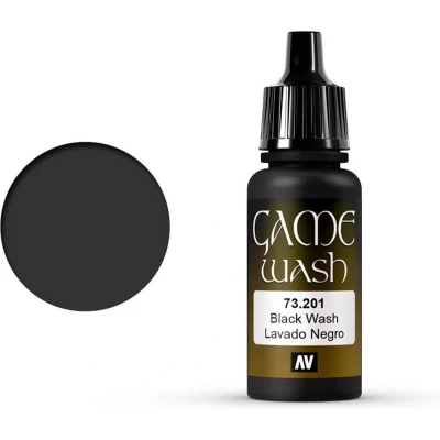 Afbeelding van Game Wash Black Shade 17Ml