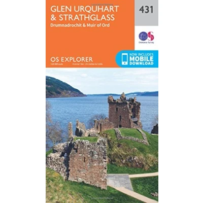 Afbeelding van Glen Urquhart and Strathglass: 431