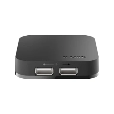 Afbeelding van D Link DUB H4 USB 2.0 4 Port Hub