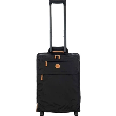 Afbeelding van Bric&#039;s X Collection 2 Wheel Expandable Trolley 50 black Zachte koffer