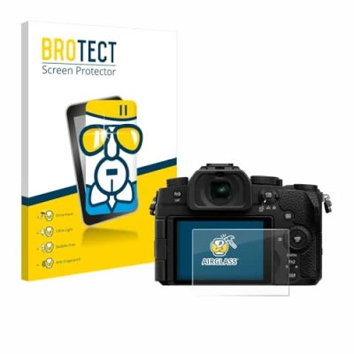 Afbeelding van BROTECT Screenprotector voor Panasonic Lumix DC G97 Folie Beschermfolie Beschermglas transparant