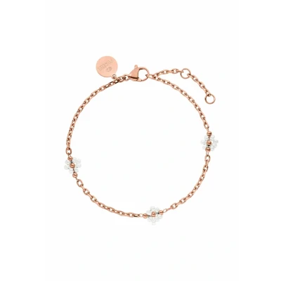 Afbeelding van Purelei Armband, Dames, Maat: One Size, Roségoldfarben