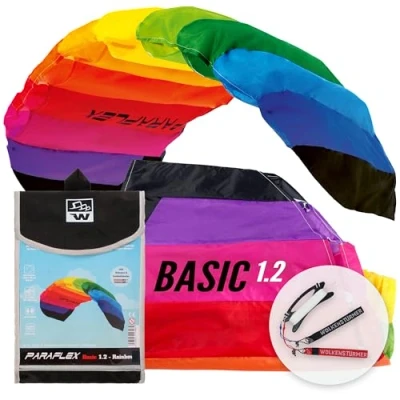 Afbeelding van Wolkenstümer Paraflex Basic 1.2 Matrasvlieger Regenboog