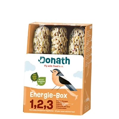 Afbeelding van Donath Fly wild. Feed love. 13003 Energie Box 1,2,3 Wildvogelvoer, 1 x 360 g