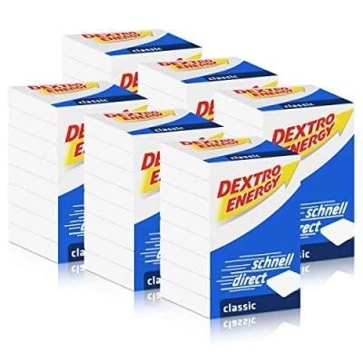 Afbeelding van Dextro Energy Druivensuiker Classic 46g (verpakking van 6)