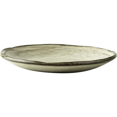 Afbeelding van Organic by Dutch Rose Amsterdam Gebakbord Créme 17 cm