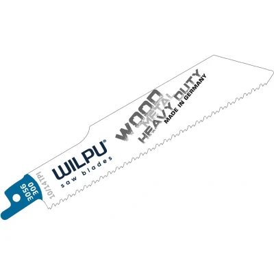 Afbeelding van Reciprozaagbladen Wilpu 3056/300 Universele toepassing Bosch S644D (set van 5)