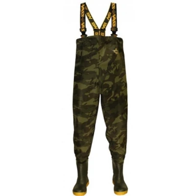 Afbeelding van Vass Tex 785 Camouflage Chest Wader Non Studded 45 Waadpak