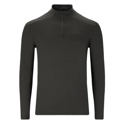 Afbeelding van Endurance Midlayer Armin Longsleeve, Heren, Maat: XL, black